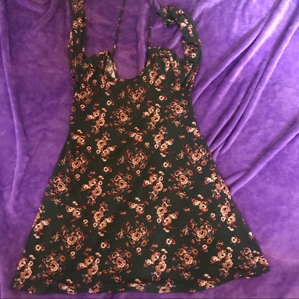 Floral Fall Dress Size Xl